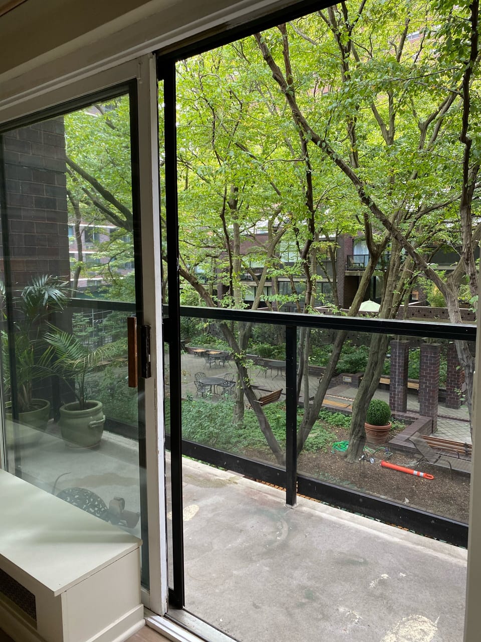 Primary bedroom terrace