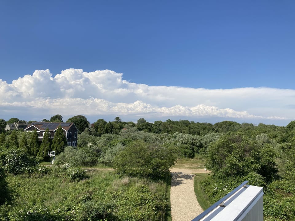 View from property