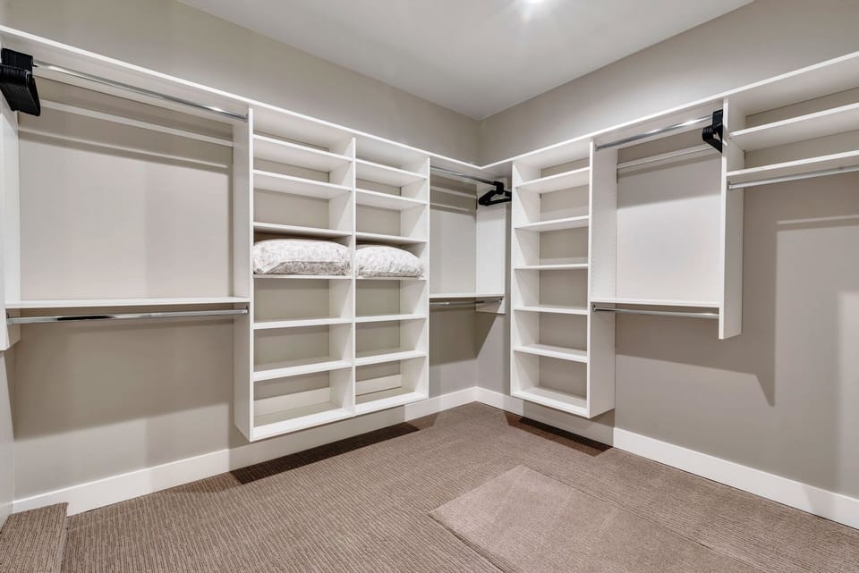 Master Bedroom Closet - Main Level