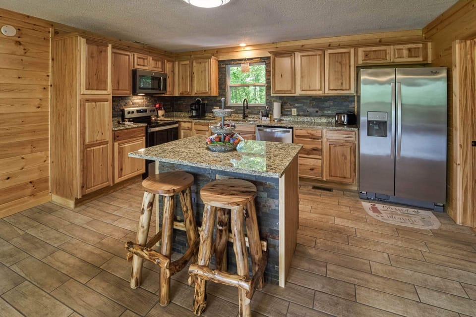 Upstairs Kitchen 