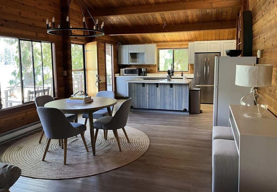 Dining Room and ktichen