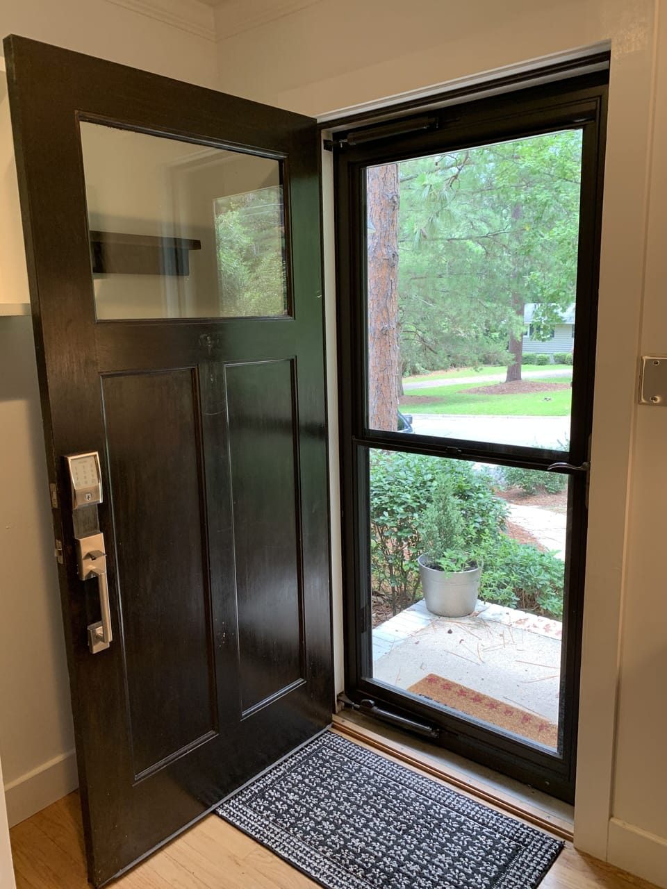Front door 