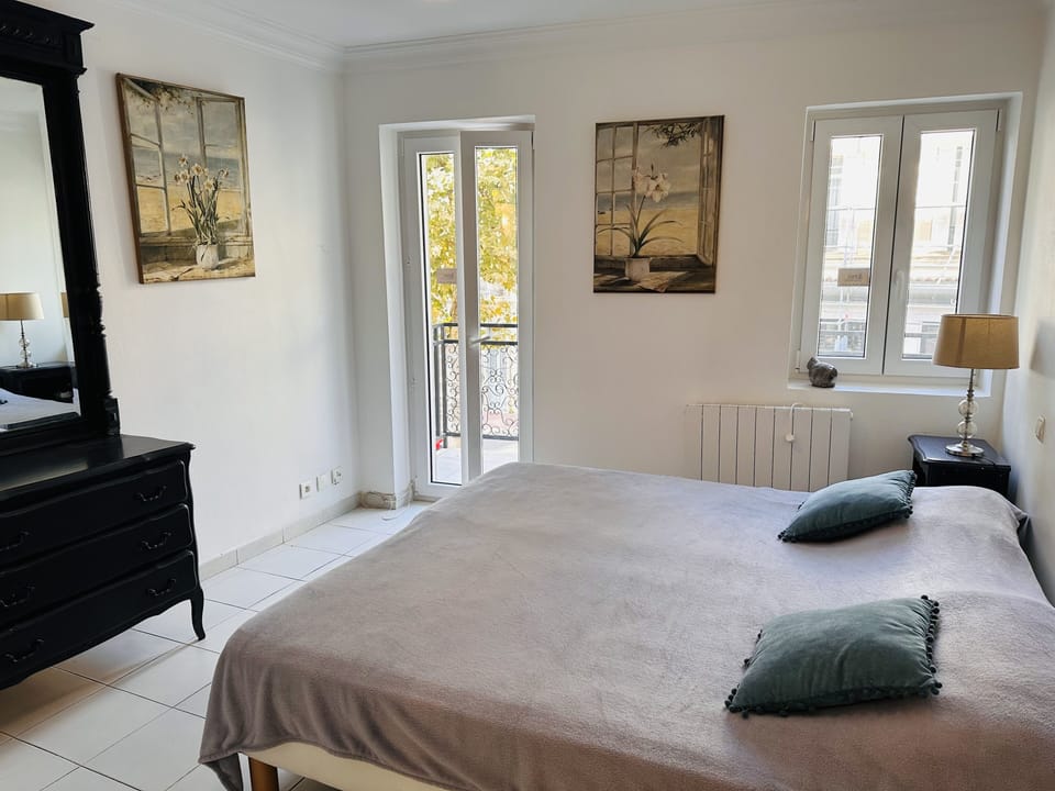Bedroom on the 2nd floor