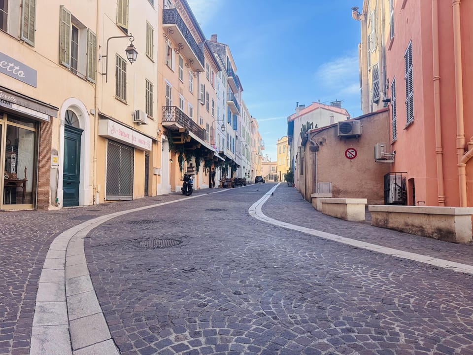 Lovely quiet street in the old town