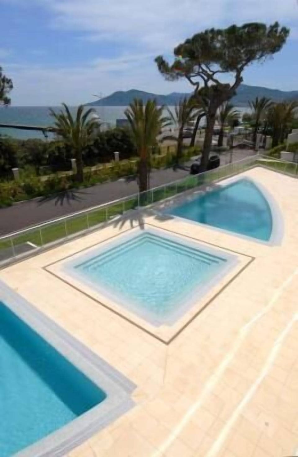 The swimming pool