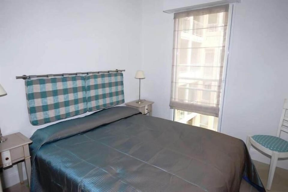 The second bedroom