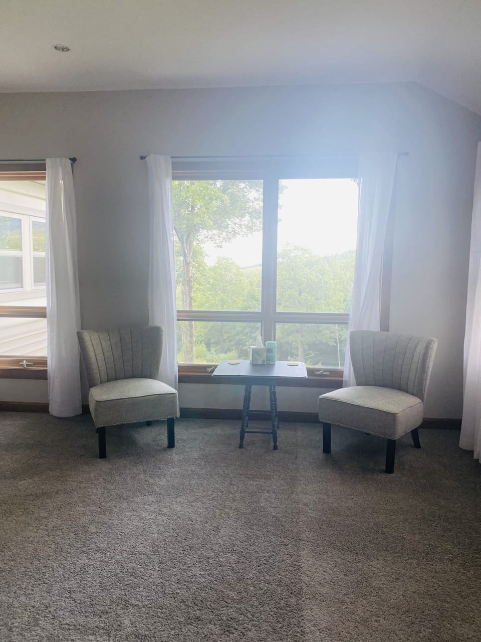 Master Bedroom seating space