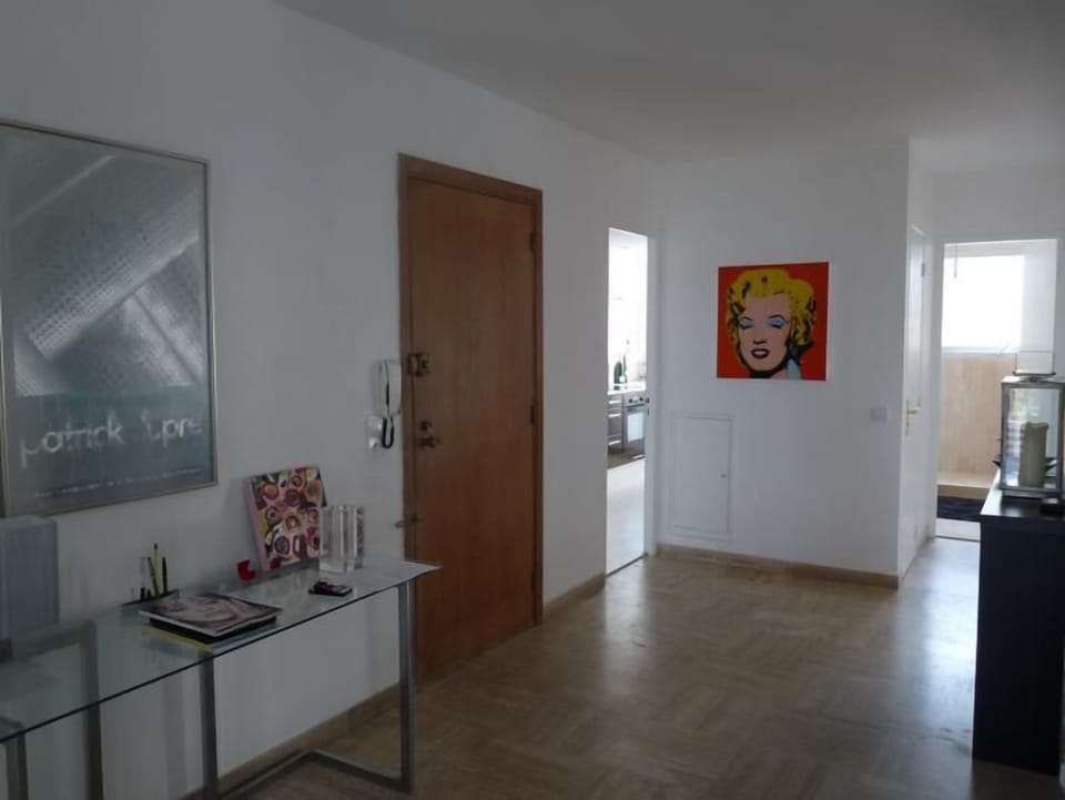 The entrance hall