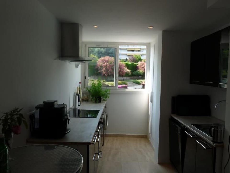 another view of the kitchen