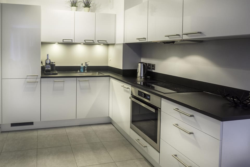 A closer look at the kitchen