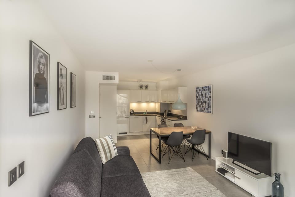 The living area