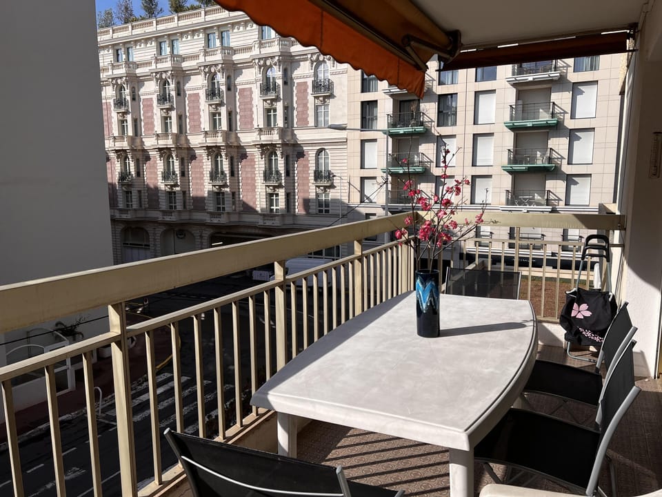 Nice terrace