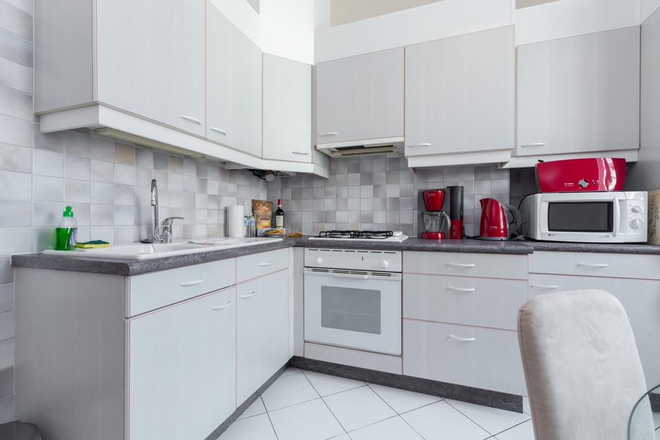 The kitchen