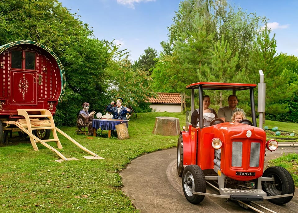 Wild Acre Village at Sundown Adventureland, Retford