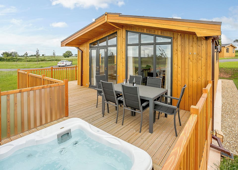 Balcony Terrace, Whirlpool