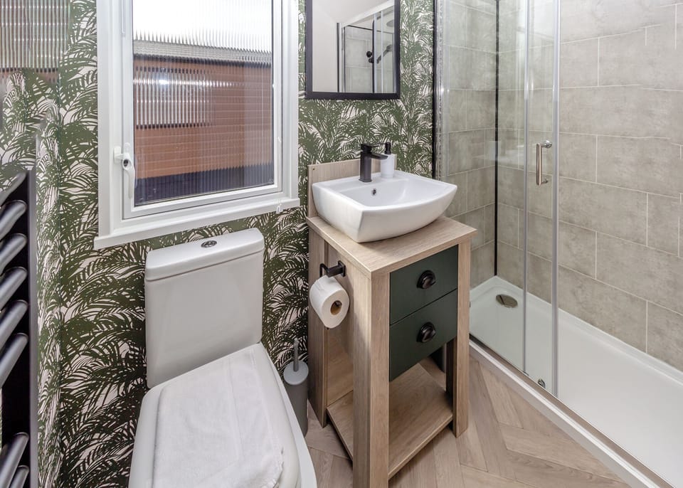 Bathroom, Shower, House