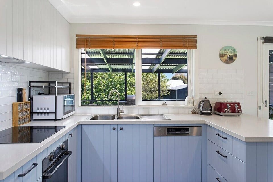 Large open kitchen
