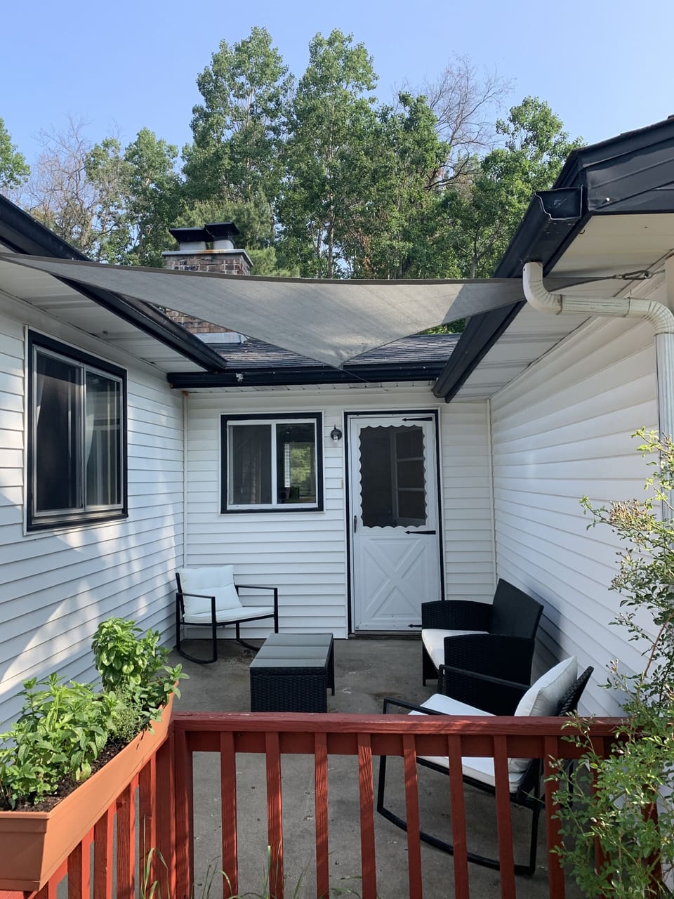 Front patio