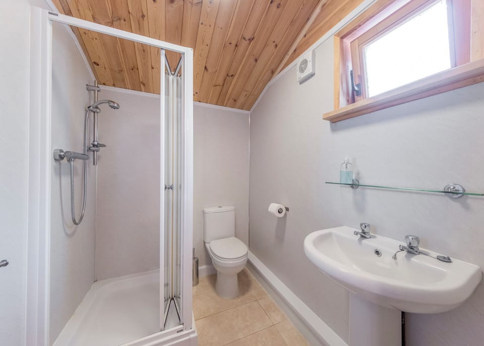 Shower, Bathroom, Toilet, House