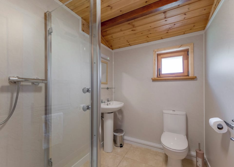 Shower, Bathroom, Toilet, House