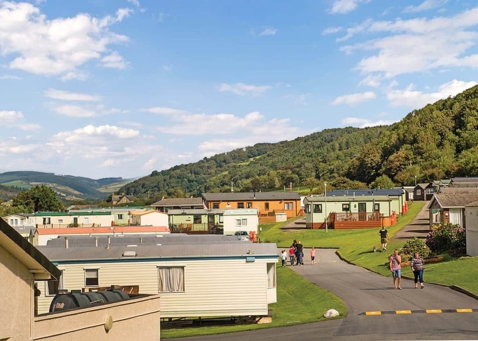 Clarach Bay Holiday Village, Clarach Bay, Nr Aberystwyth