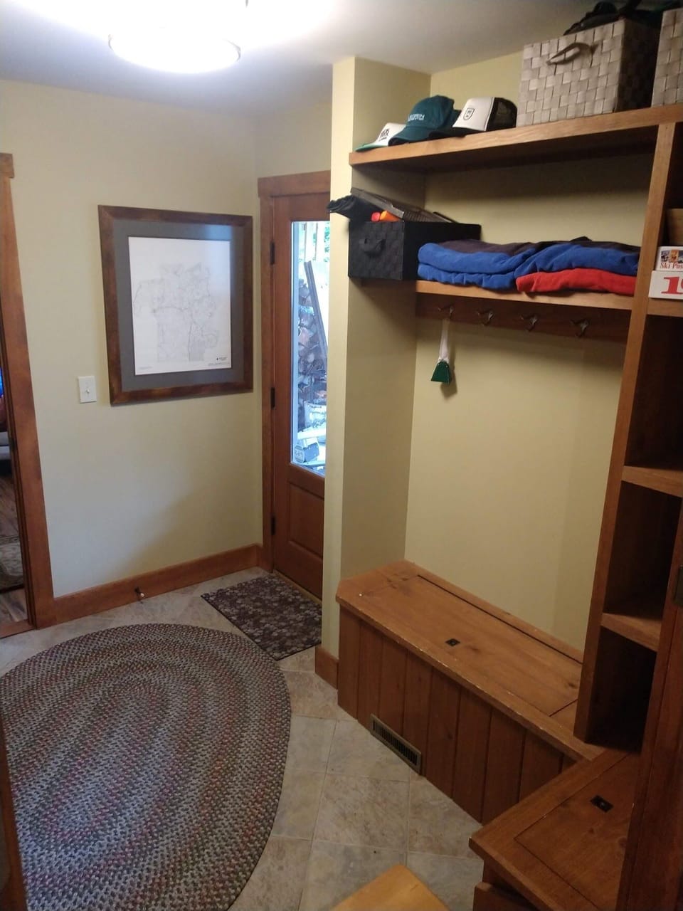 Hot Tub Mudroom
