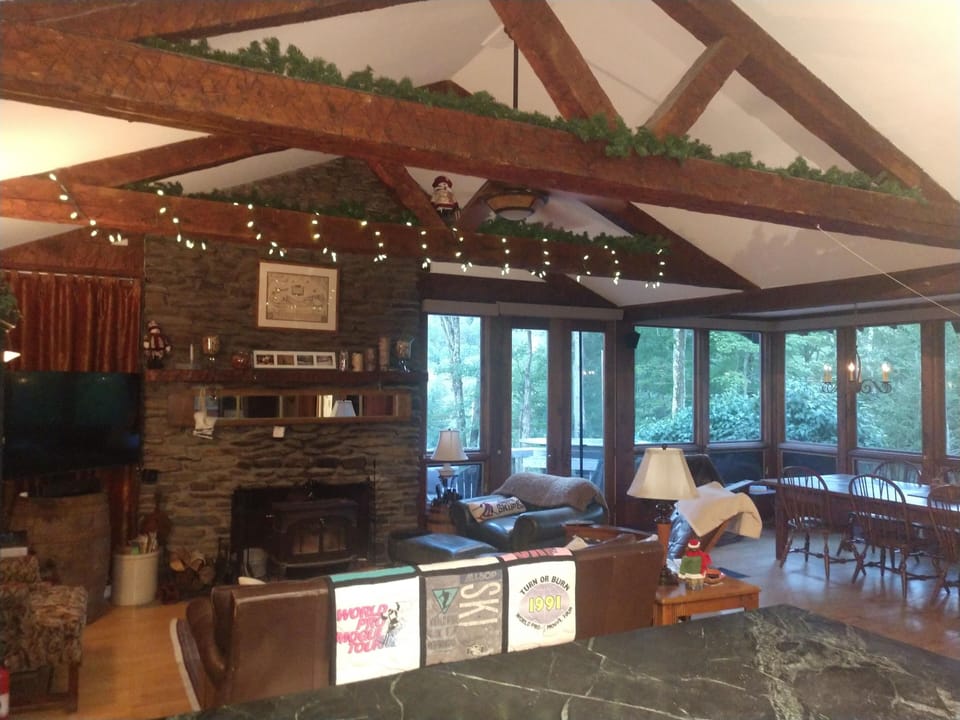 Family Room View from Kitchen
