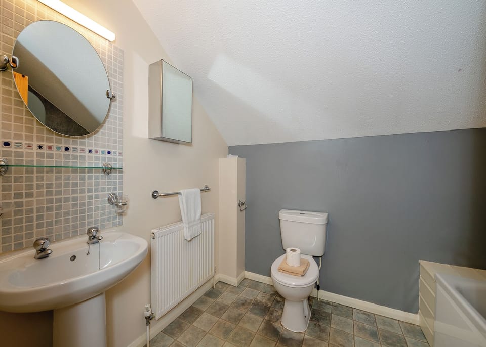 Bathroom, Toilet, House