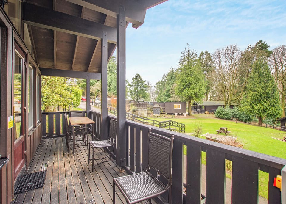 Balcony Terrace, House