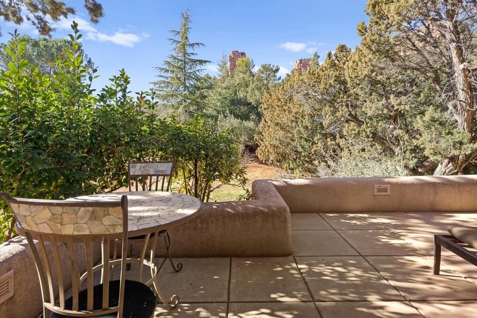 private patio