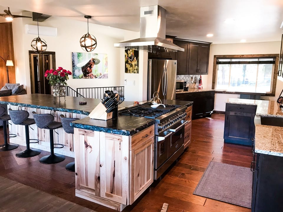 Stocked kitchen
