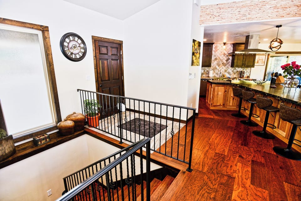 Entry way on main floor