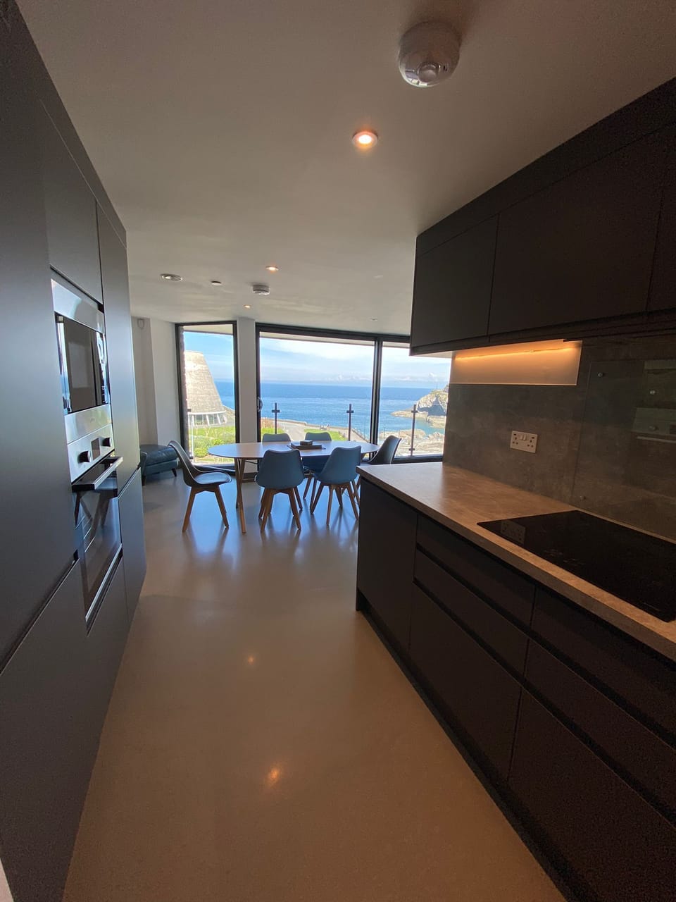 View from kitchen