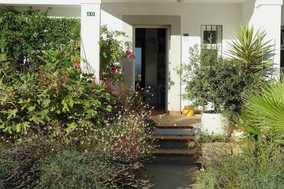 Entrance porch
