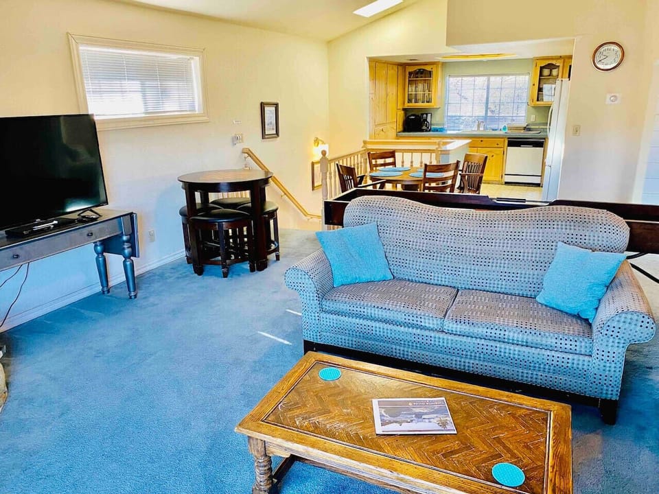 Open concept living space