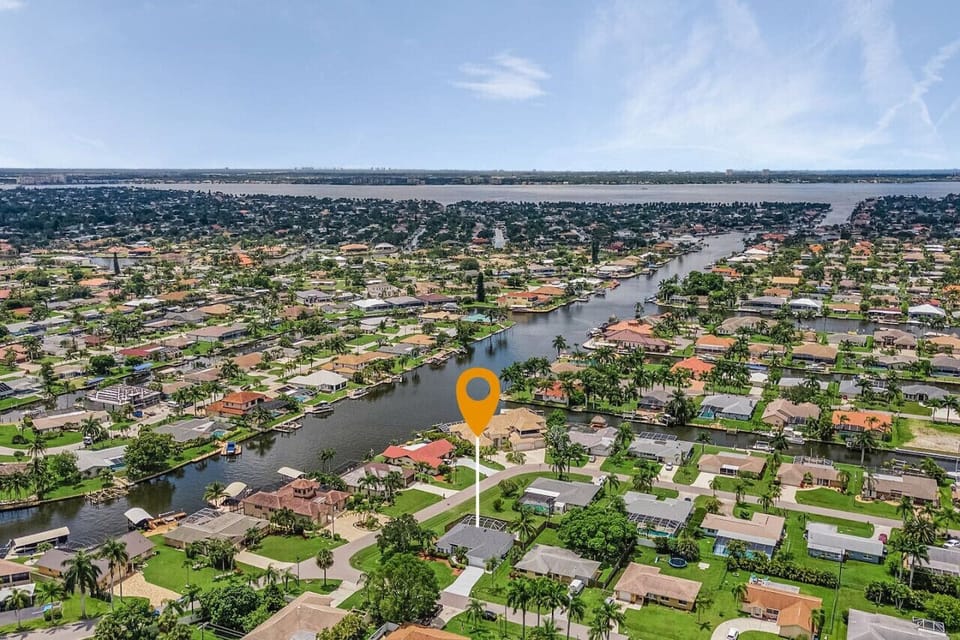Beautiful Cape Coral Florida, and Endless Summer Sanctuary