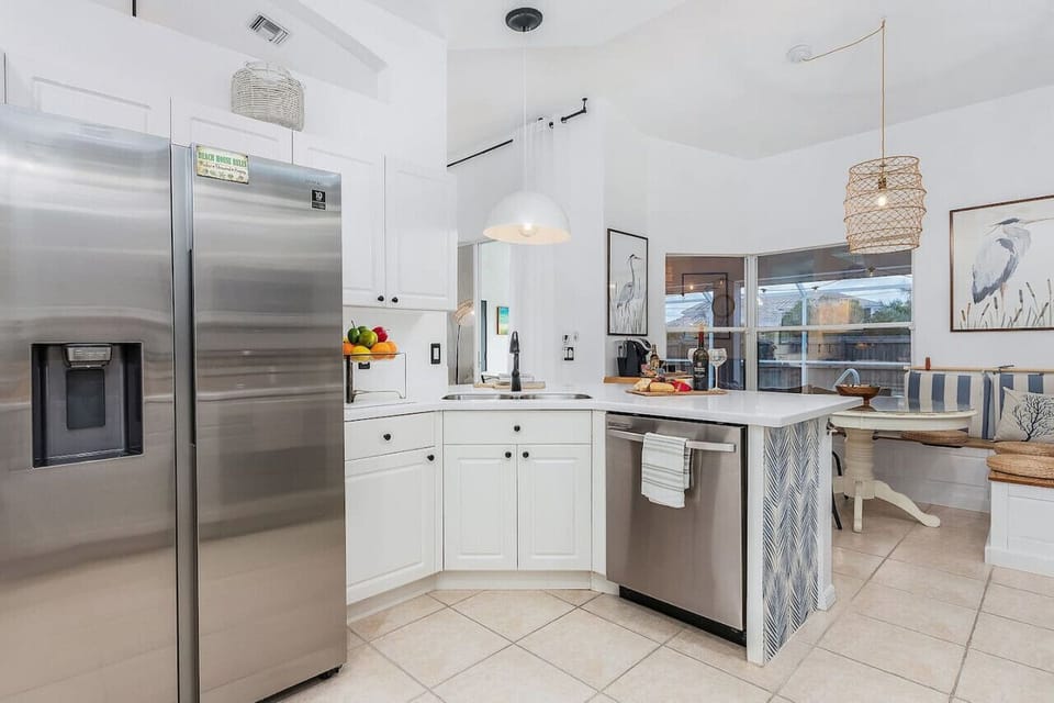 Your updated kitchen and breakfast nook