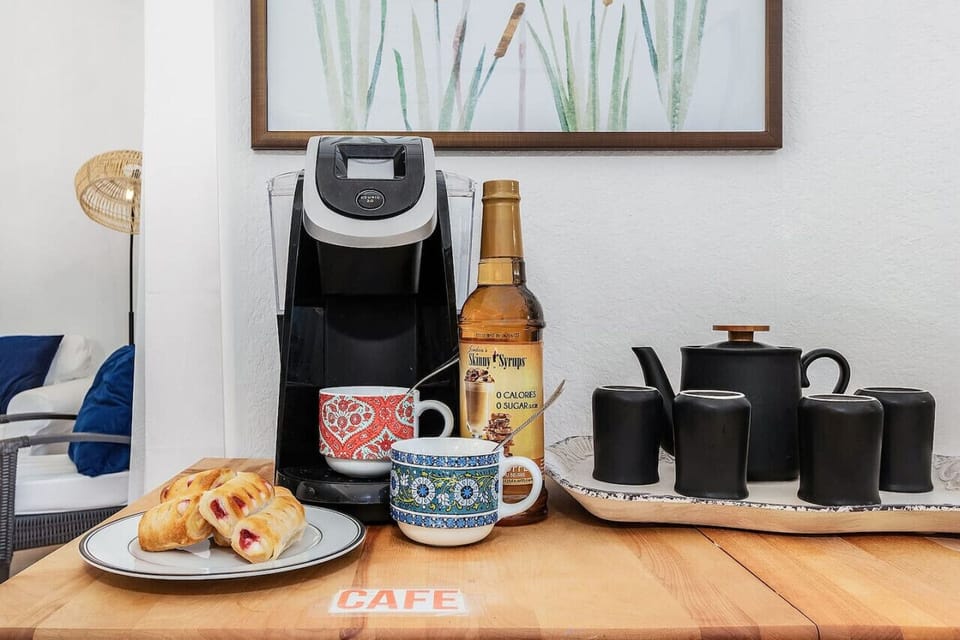 Your Coffee Station for the best cup of joe