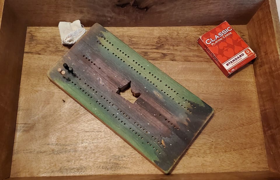 Challenge your group to some Cribbage!