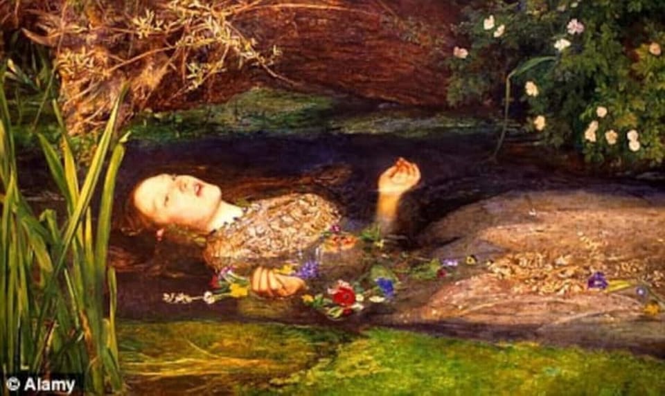 Famous Orpheila painting by the Hogsmill River - 10min walk, or a great 5k run!