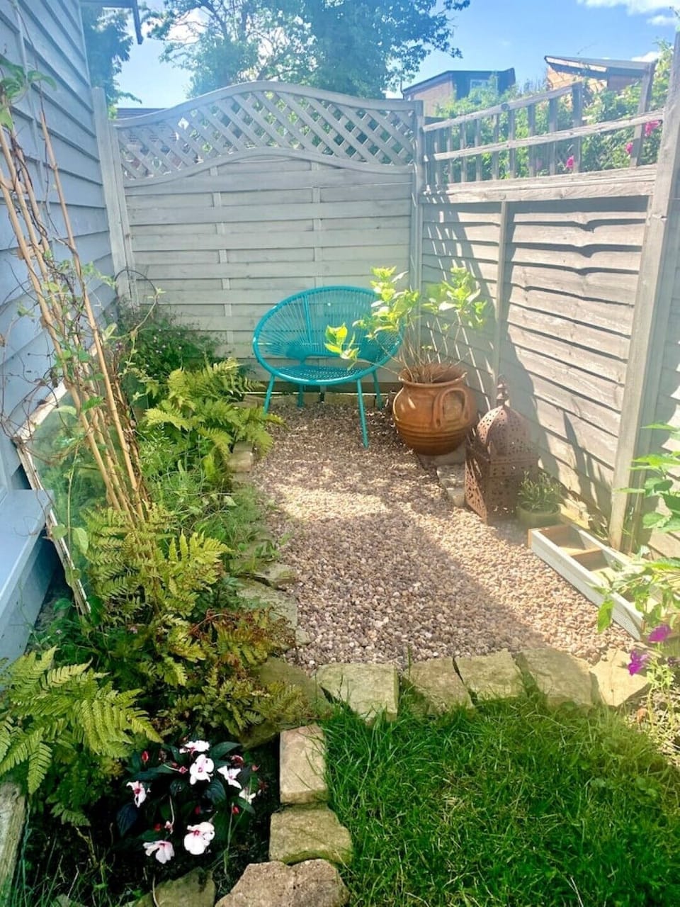 A little spot to chill