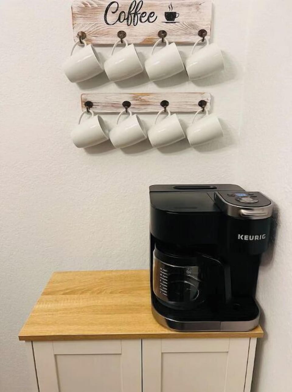 Coffee and/or coffee maker