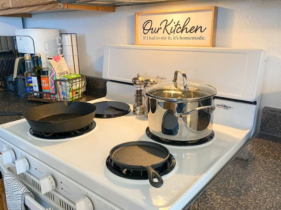 Fully prepared for all cooking needs