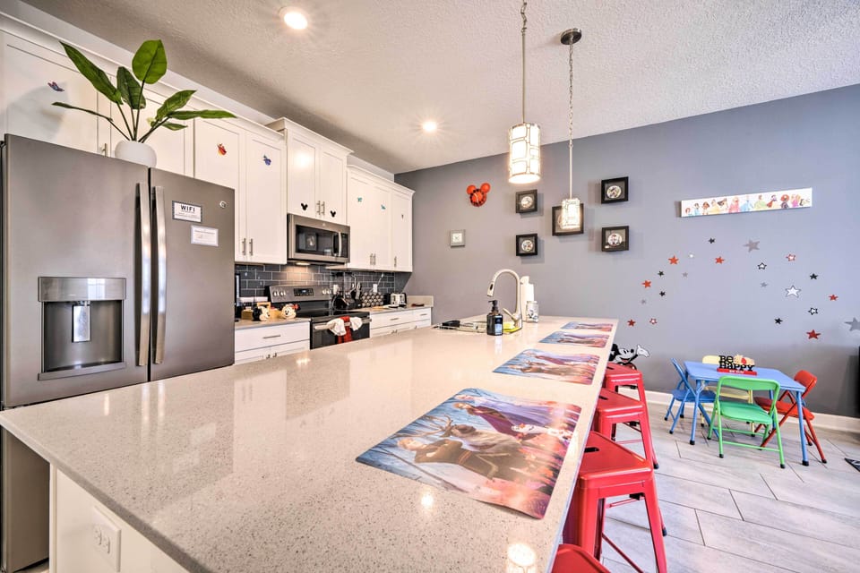 Kitchen | 1st Floor | Cooking Basics & Spices