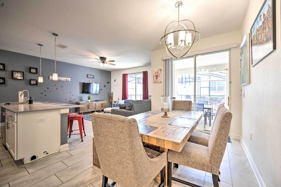 Dining Area | 1st Floor | Dishware & Flatware
