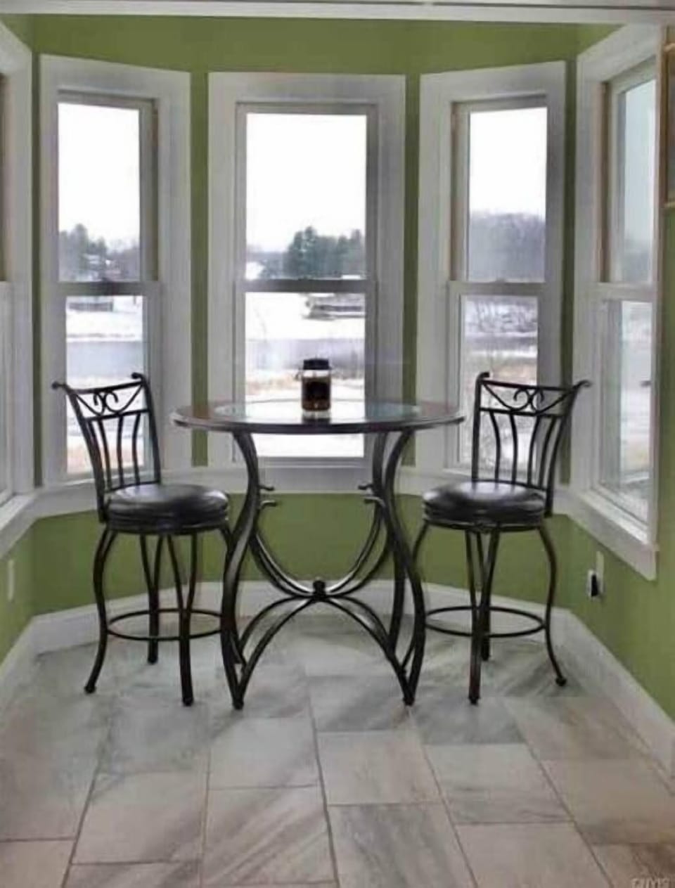Dining Alcove with River View