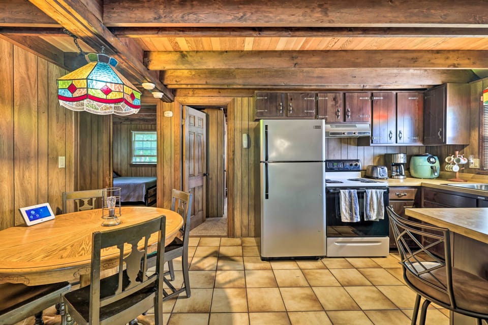 Kitchen & Dining Area | Dishware & Flatware | Trash Bags & Paper Towels