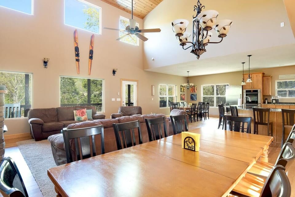 Open floor plan