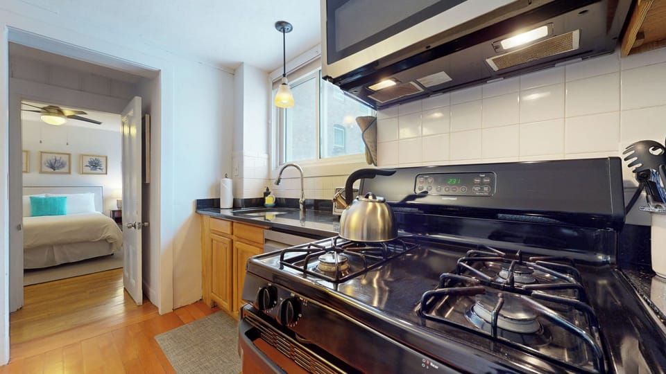 Gas range