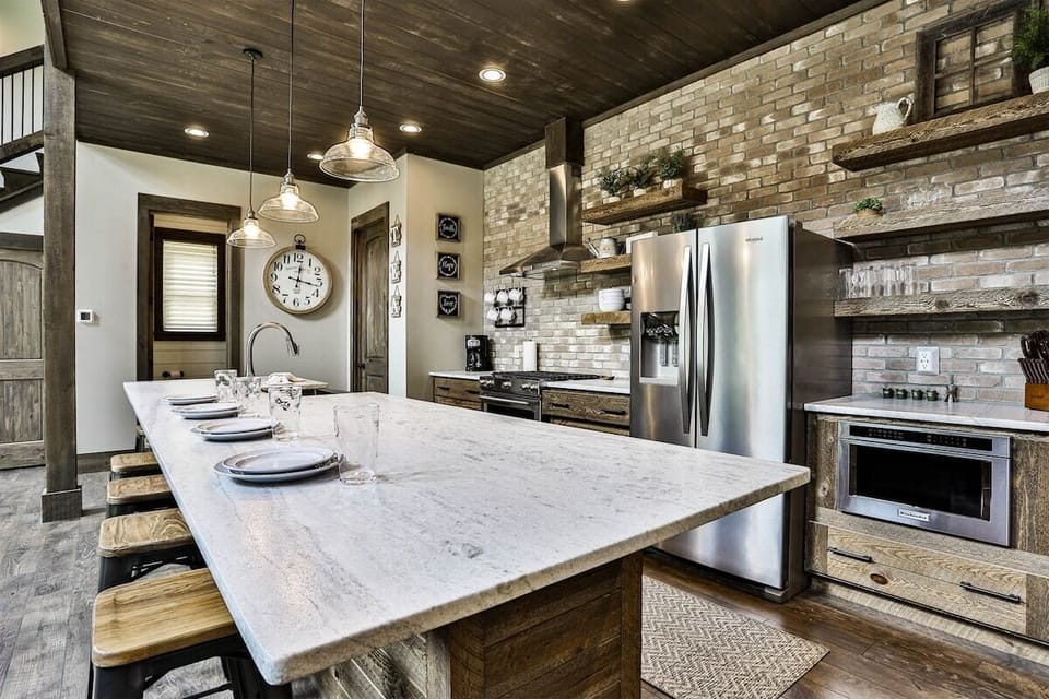 The Grand Kitchen Area